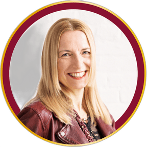 Cindy Friske, Finanztrainerin für Mütter